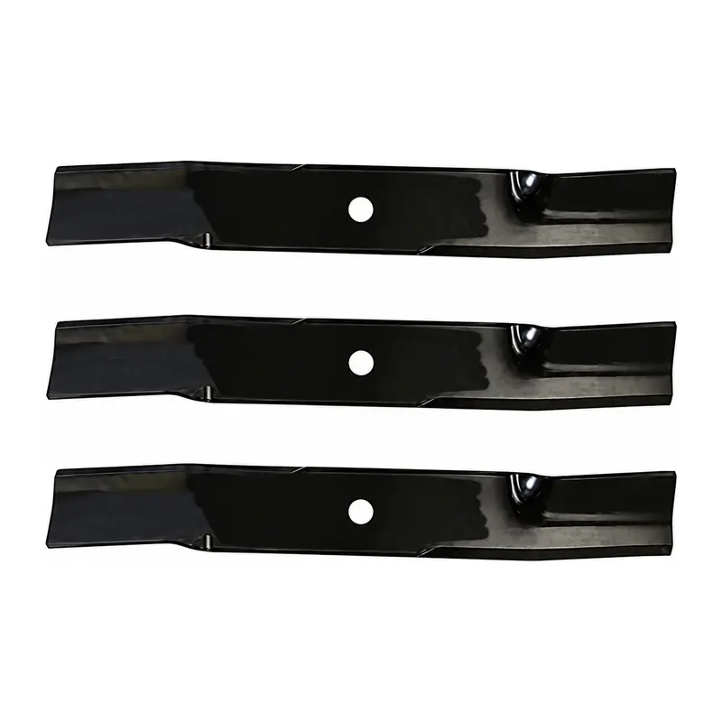 5101756SYP (3) High-Lift Lawn Mower Blades Fits Gravely 18"x2-1/2"