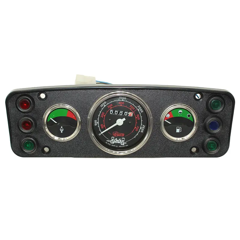 5103690 Fits Fiat Fits Long Tractor Gauge Cluster With Three Guages Fits LONG