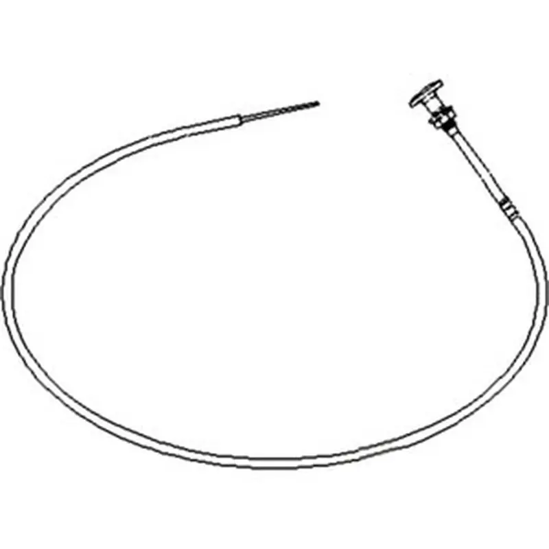 519976M1 Choke Cable Fits Massey Ferguson Tractor 135 With Perkins Gas Engine