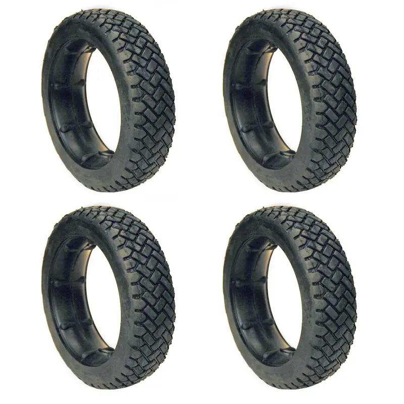 53-7740 Four Tire Skins C69 Fits Toro