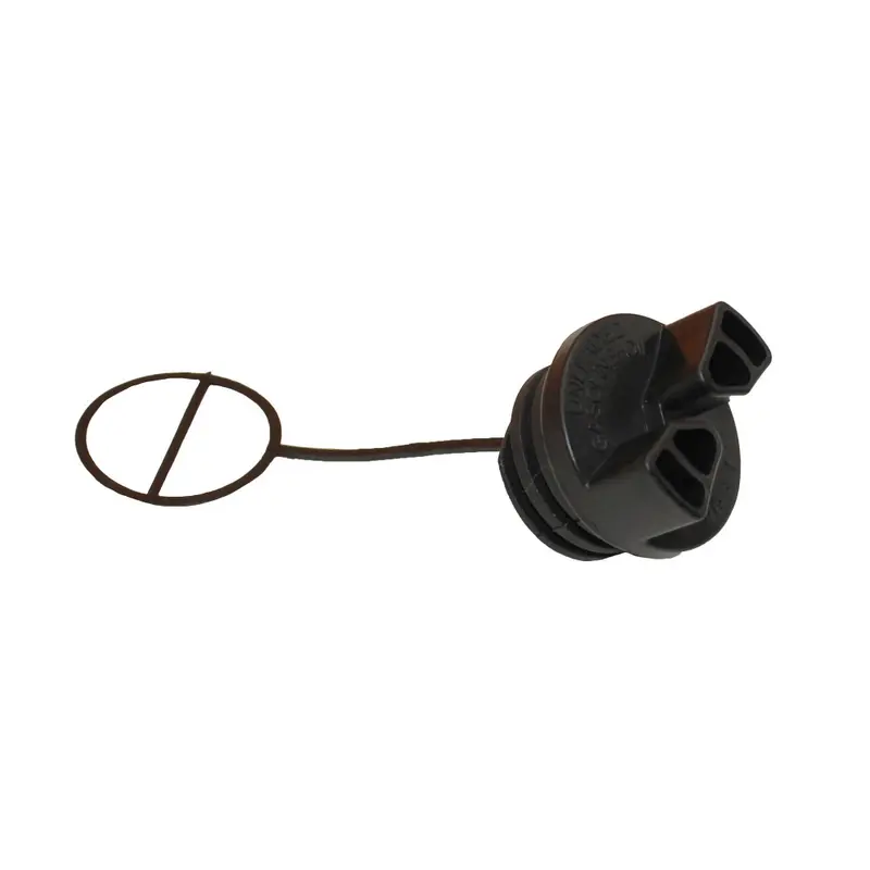 530047192 Vented Chainsaw Fuel Cap with Tether 1-3/4 in Fits Poulan