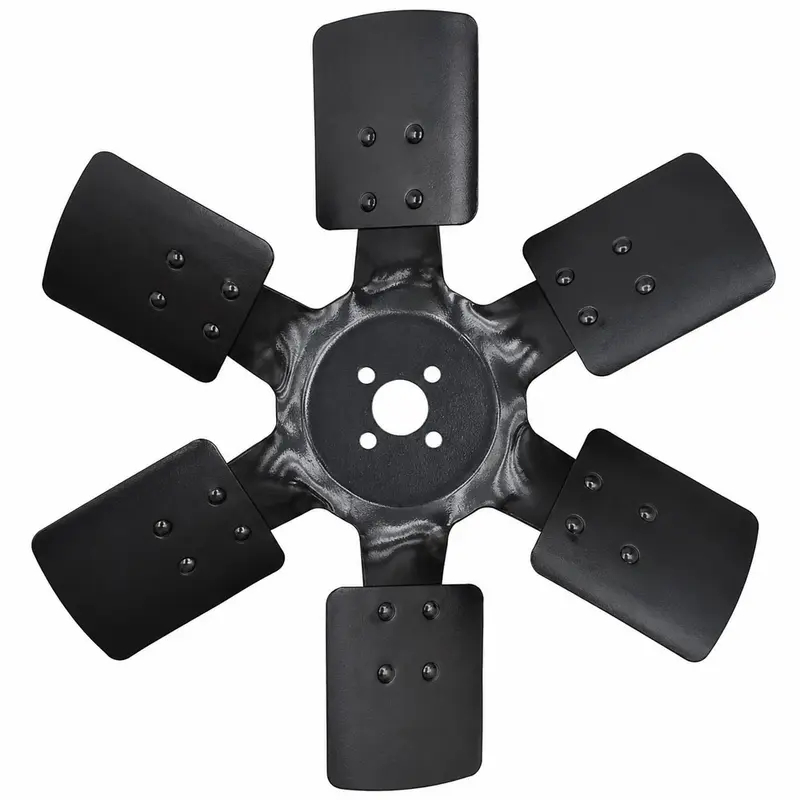 6 Blade Fan Fits Massey Ferguson Replaces 184527M91