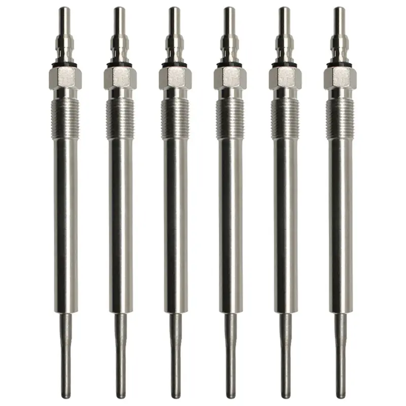 (6) Glow Plugs Fits John Deere 9550 9550 SH 9560 9560 SH RE504580