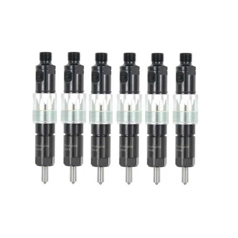 (6) Injectors RE46364 Fits John Deere RE55971 Tractor Skidder Excav Loader Combine