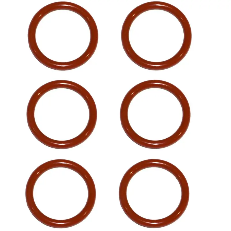 6 Pack 07000-63025 Seal O Ring For Komatsu Lube Valve (Oil Filter) 07000-43025