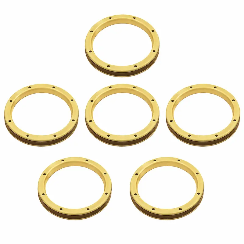 (6) Pack of Replacement Link Pin Seals Fits CAT Wheel and Track Loaders