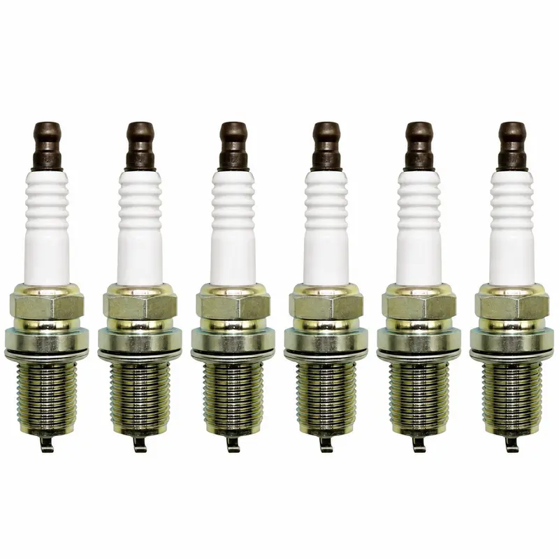 6 Pack of Spark Plugs Fits Briggs 491055 and Kohler Engines 12 132 02 E10