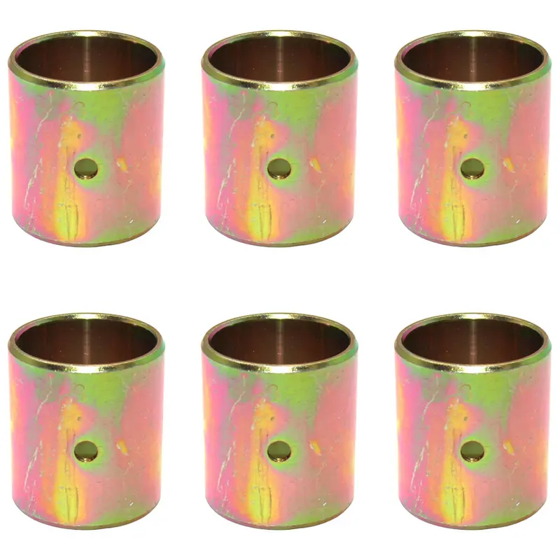 6 Pcs Repair Bushing 6805453 for Bobcat Skid Steer Loader 773 A300 S150 S160