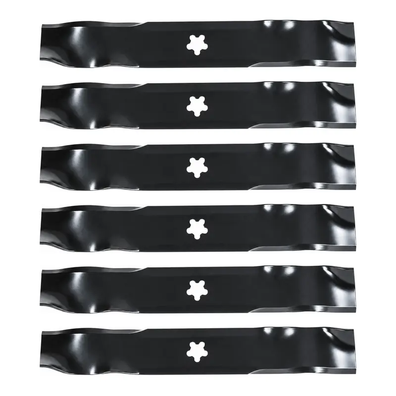 6 PK Blade Fits Craftsman 163819 & 152443 AYP 46"