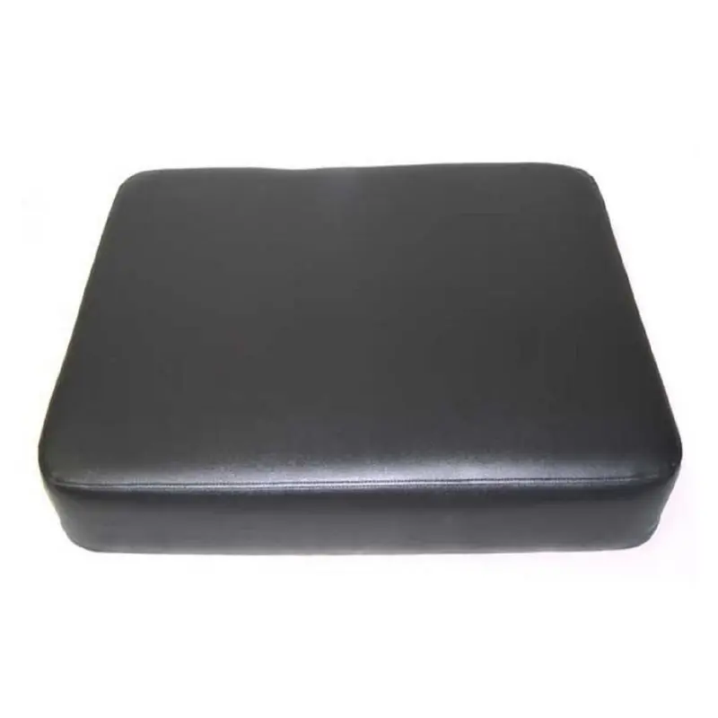 621619C1 New Black Vinyl Seat Bottom Fits FARMALL-IH Crawler Model TD-8