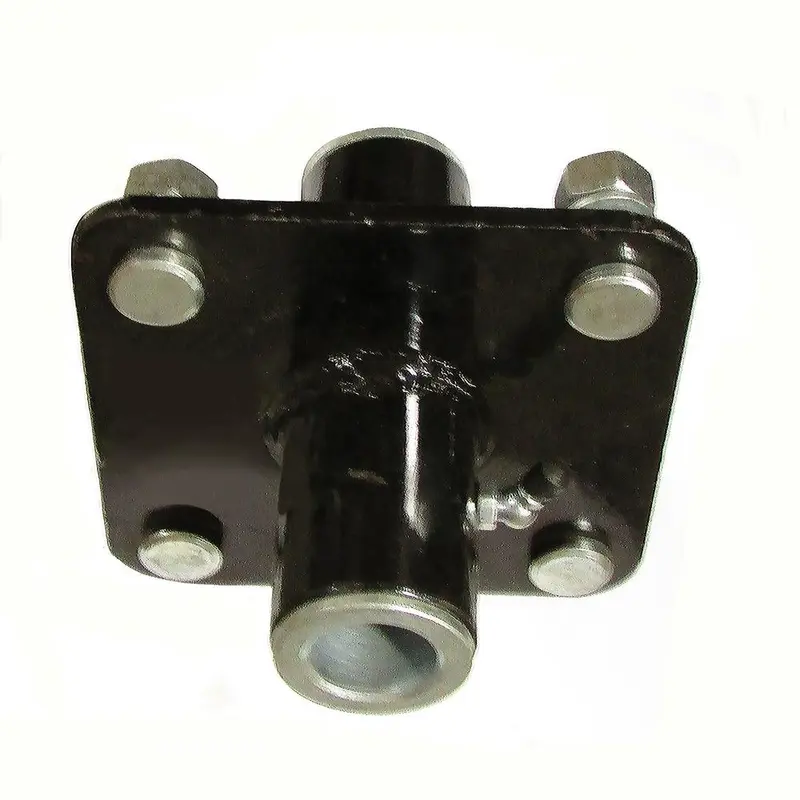 63813BH Tail Wheel Hub 4 Bolt 3/4 in Bushings 5 in Circle Fits Bush Hog