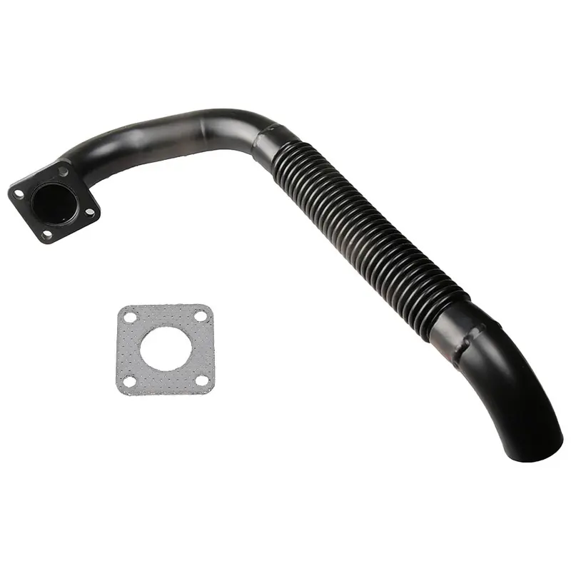 6701151, 6727752 Exhaust Pipe With Gasket Fits Bobcat 763, 753, 751, S185, S175
