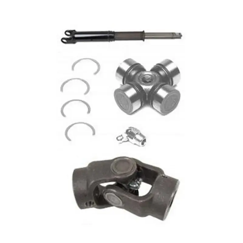 677847 Hay Rake Drive Shaft Kit with Joint and Cross Fits New Holland 256