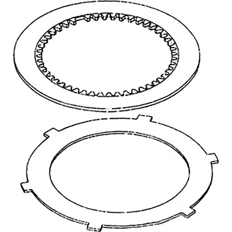68802C1 Fits Case-IH Tractor PTO Clutch Disc Kit 1026 1066 1086 1206 1256 1456 +