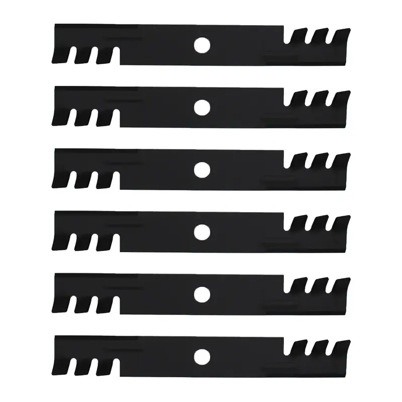 6pk 596-322 Fits Gator G5 Blade Fits Exmark 52" Cut 103-6402-S 103-6387