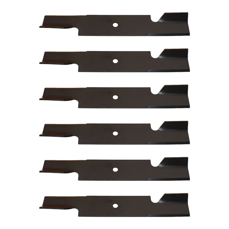 (6x) New High Lift Mower Blade Fits Wright 2 For 36" 3 For 52" Fits Encore