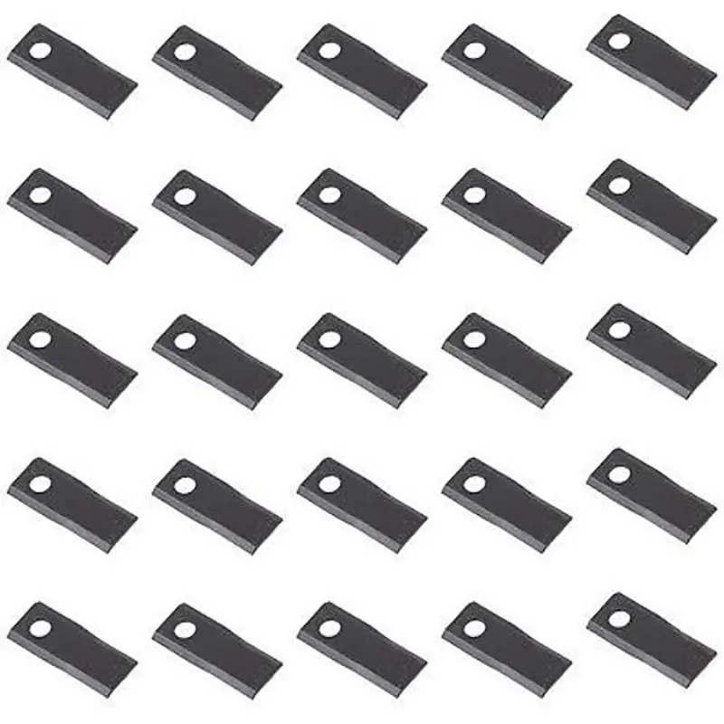 700713984 25 Pack of LH Blades Fits Case-IH Disc Mower Models 725