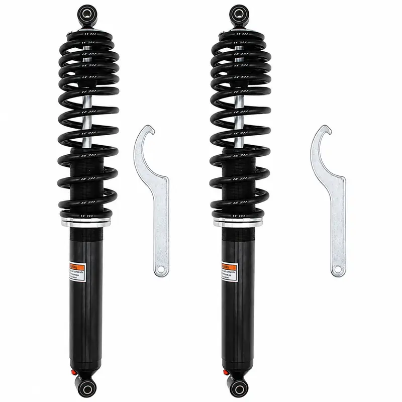 7043753 Rear Shock Absorber Set Fits Polaris UTV Models