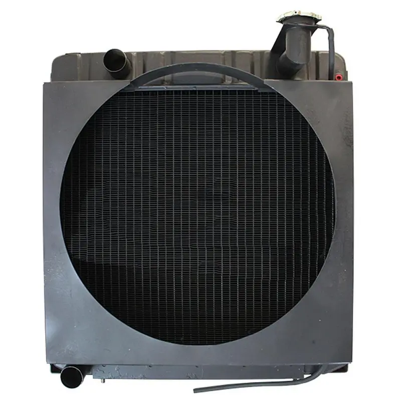 71195485 New Gleaner K2 Diesel Combine Radiator 2 13/16" Depth 5 Rows