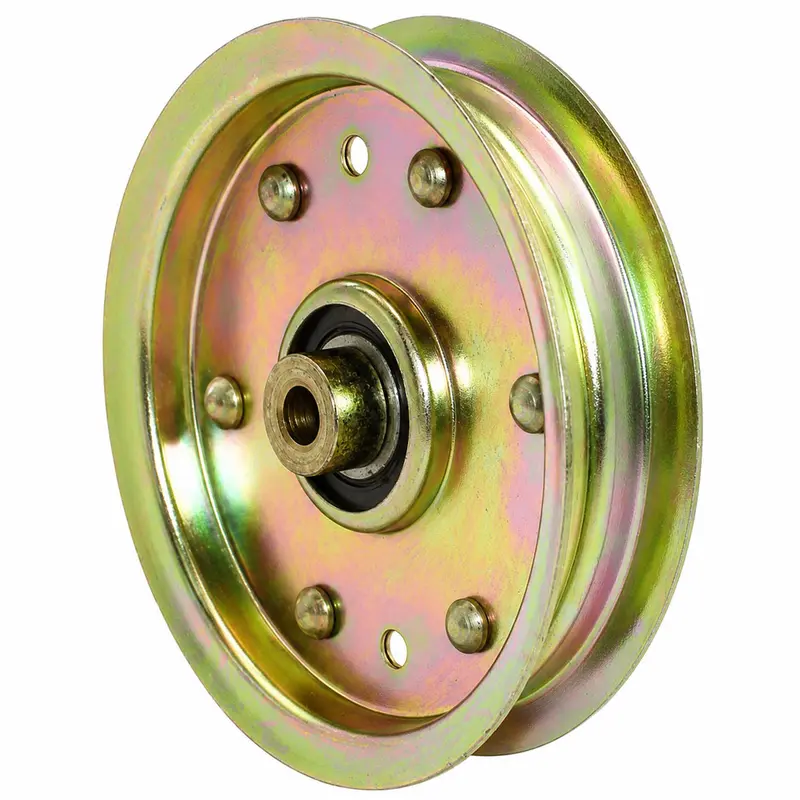 756-04129C New Zinc Flat Idler Pulley Fits Craftsman LT1000 Fits Cub Cadet LTX 1045