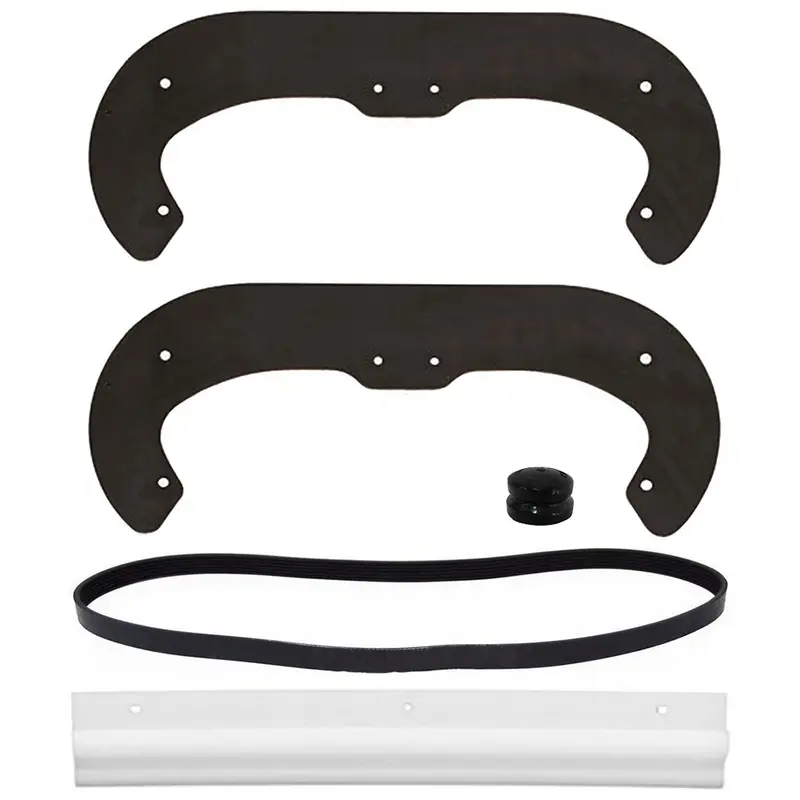758780 841980 759010 667460 Paddles REL Drive Belt Scraper Bar and Primer Bulb Fits Toro 38170 38171 38172 Snow Throwers Auger Drive