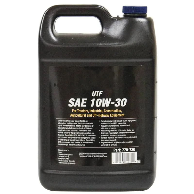 770-730 - Four Pack of One Gallon Oil Bottles