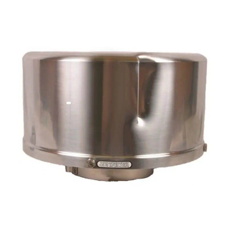 770L Original Metal 7" Inlet Enginaire Pre Cleaner w/ 500 - 1400 CFM