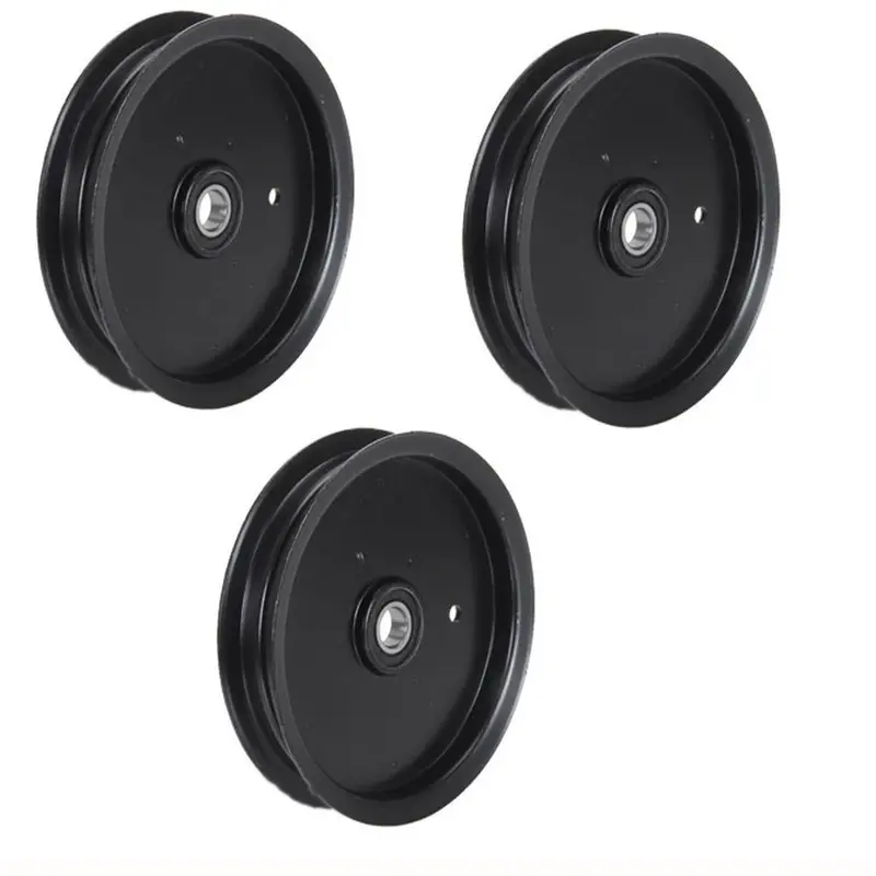 781385 (3) Flat Idler Pulleys 78-023 For Hustler Zero Turns B1HS15 Super Mini Z ATZ