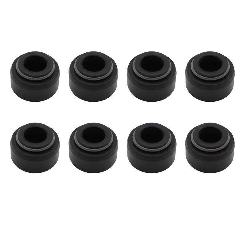 8 pk Valve Stem Seals Fits Bobcat Skid Steer T180 T190 733 743 743B 743DS