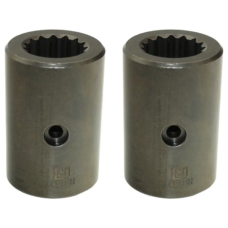 81873108 Two Driveshaft Couplers For Ford/NH Tractors 5640 TS100 774082005107