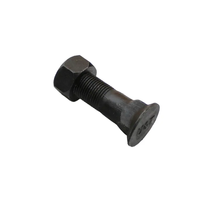 826/00303 Four Aftermarket Tooth Point Plough Bolts & Nuts Fits JCB 1CX 5CX