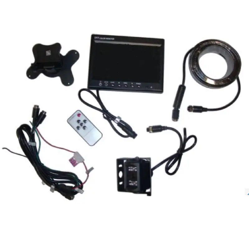 8301345 New Universal Safety Cam Kit 12 Volt 12 Watt 7" TFT-LCD Color Monitor