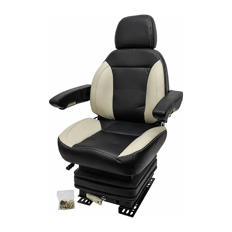 87344650-E Economy Seat with Arms and Headrest Fits Case CX160 CX210