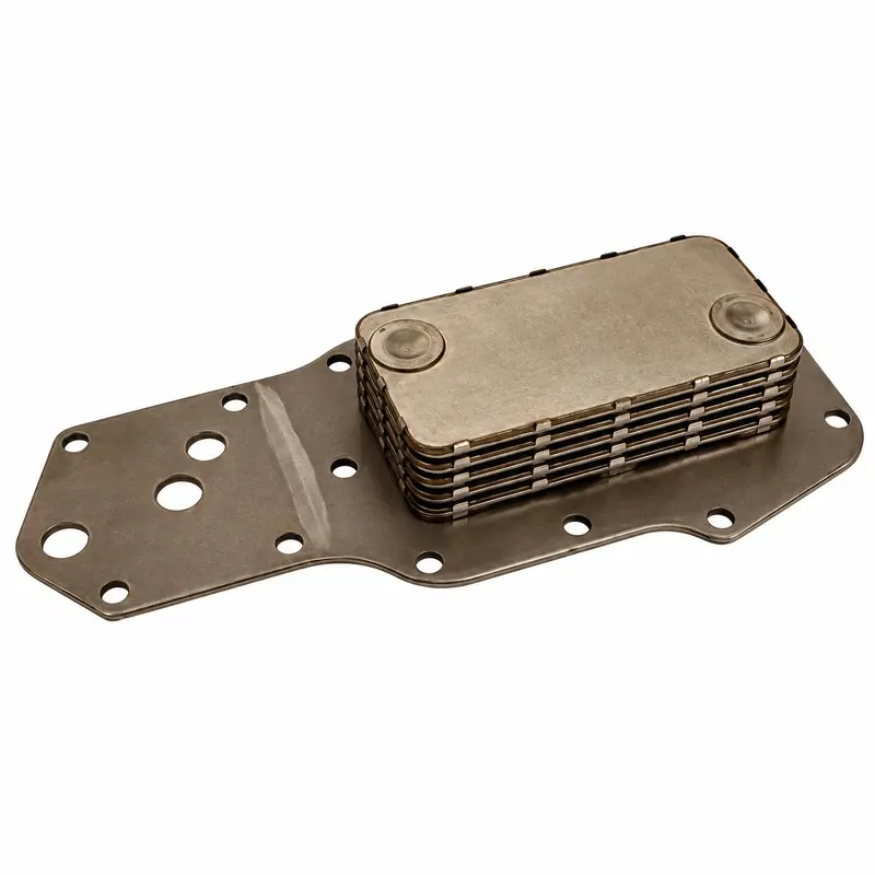 87416027 Engine Oil Cooler Fits Allis Chalmers 8745 8765
