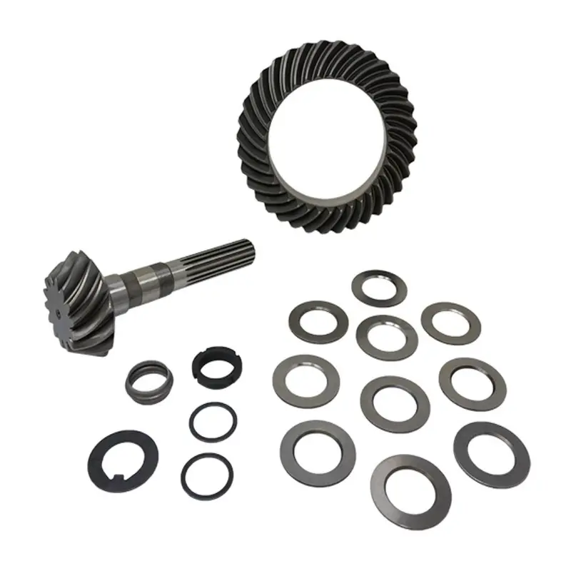 87708393 Rear Differential Ring Pinion Gear Set Fits Case Backhoes Forklifts