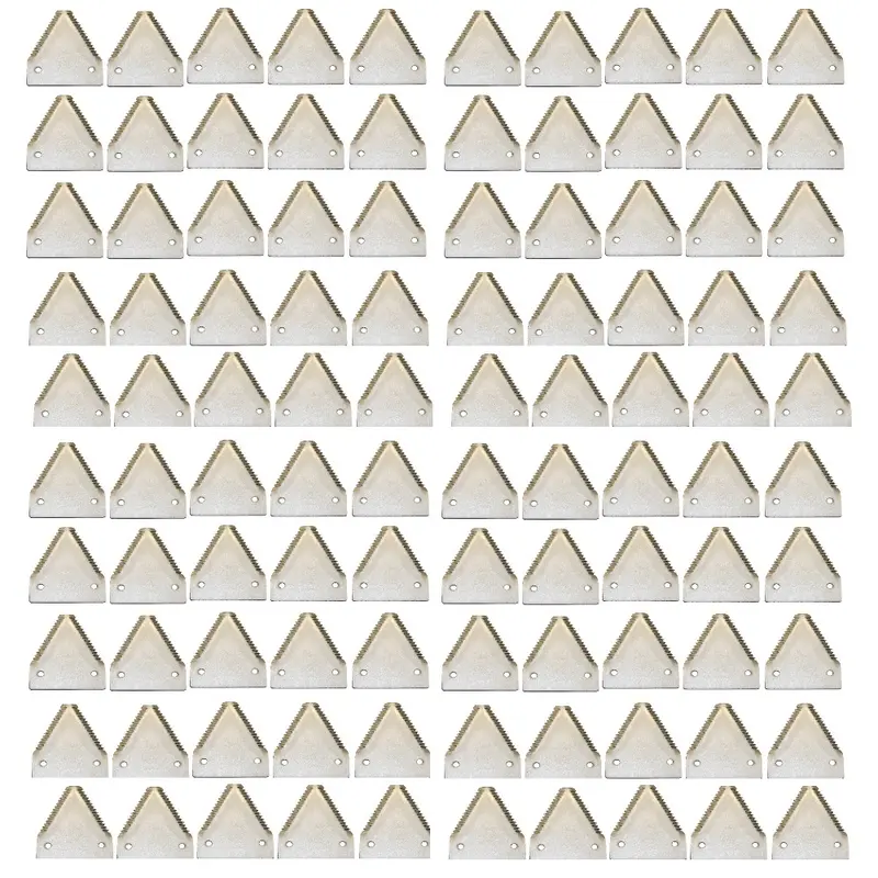 87728905 Sickle Sections Black Top Serrated Set of 100
