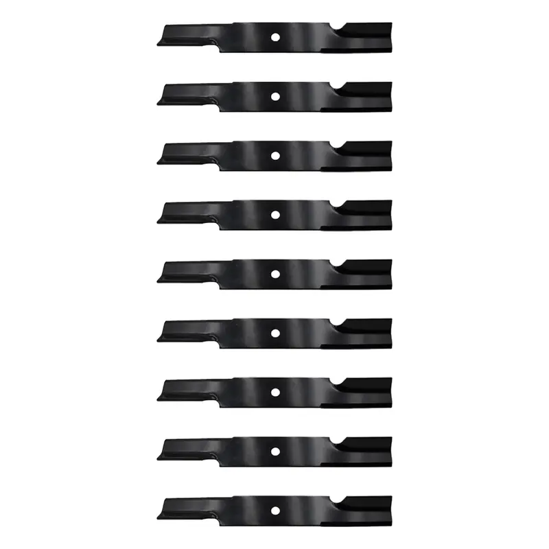 (9) 2173 Heavy Duty Blades Fits Exmark 1-303283 103-6584-S 1633482 303283
