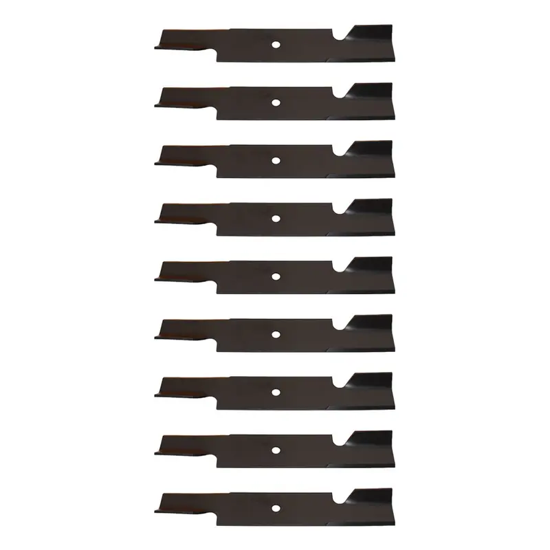 9 Pk High Lift Mower Blades Fits Ferris 36" 52" 1521227 151227S 5021227 (3442-B)