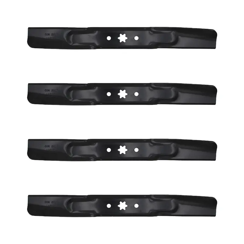 942-04308 942-0656 6Pt Star 21-1/4″ Mower Blades (4) Pk For MTD Zero-Turns