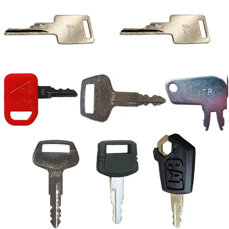 9703810 8 pc Construction Key Set Fits New Holland