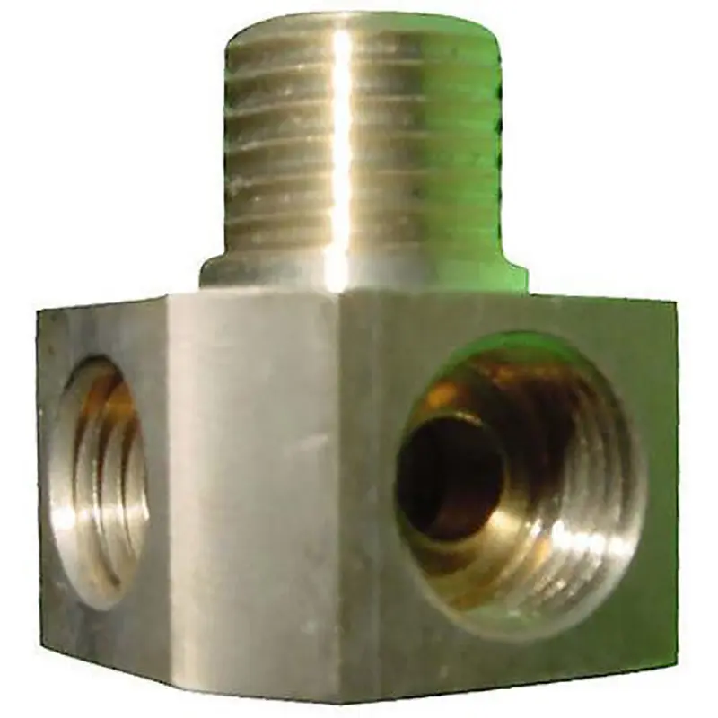 9N6722 New Oil Terminal Block Fits Ford New Holland Tractor 2N 9N