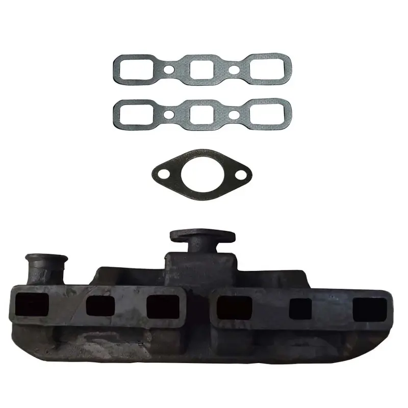 9N9425WG Exhaust Manifold w/ Gaskets Fits Ford Tractor 2N 8N 9N
