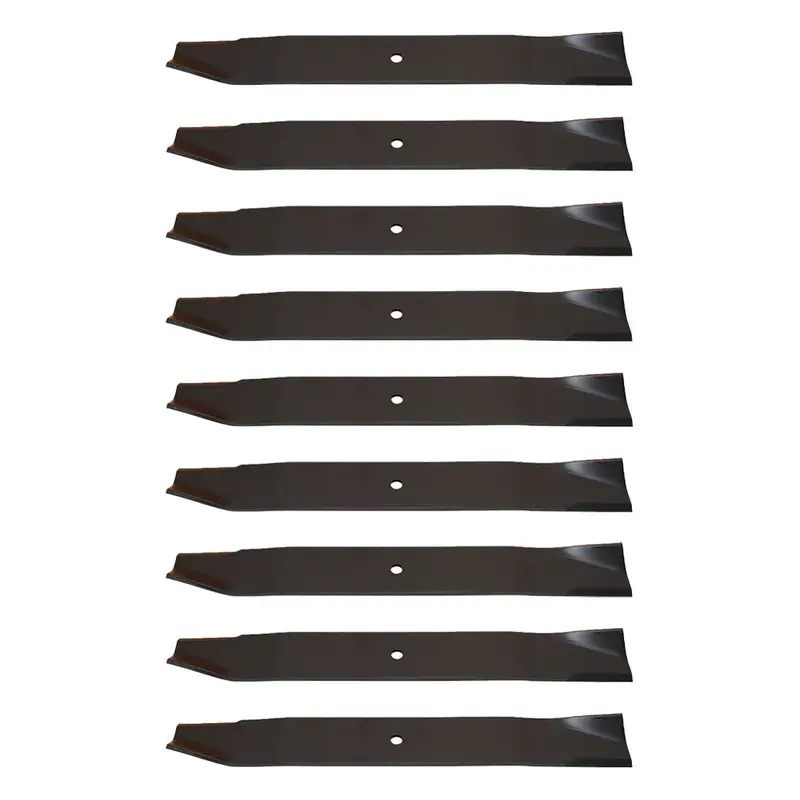 (9pk.) Mower Blades Fits Grasshopper 61" Deck 320242 Fits Snapper ZTR ZU4803M