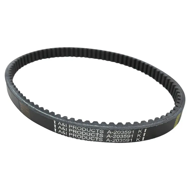 A and I, 203591 Belt, Drive Asymmetric, Fits Comet Go Kart Made with Aramid