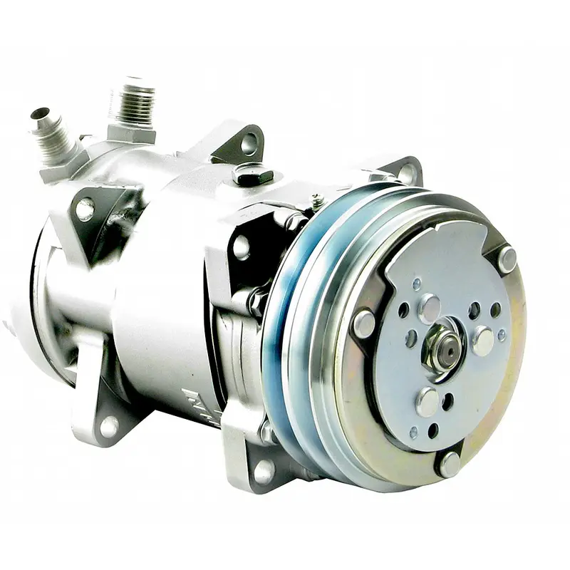 AC Compressor with Clutch Fits Case IH Replaces 1056347M91