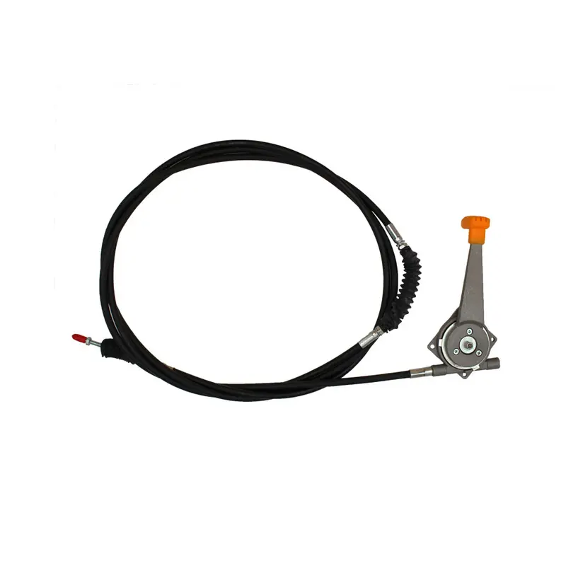 Accelerator Throttle Cable Assembly w/ Lever Fits JCB 910/48800 910/48801