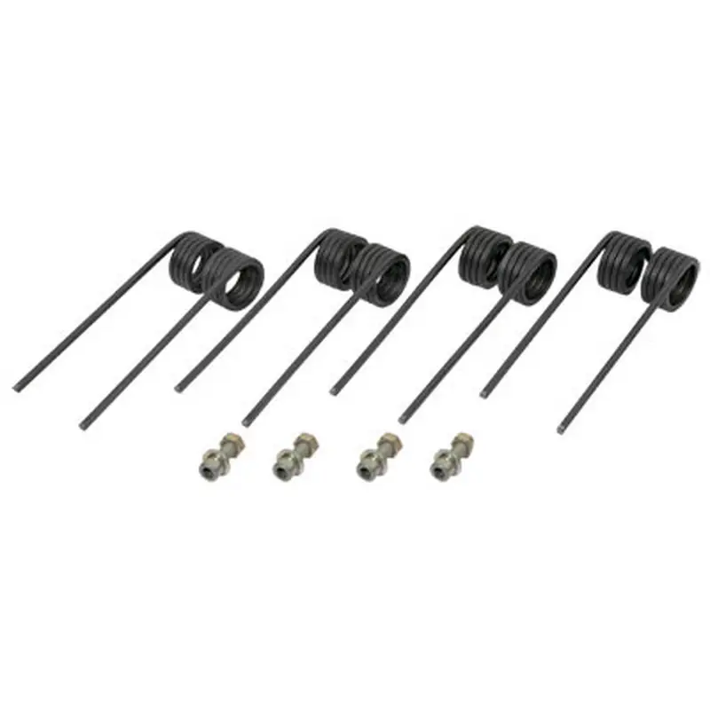 AFH202304 Tooth, Pickup (Square Wire); 4 Teeth w/ Hardware Fits John Deere