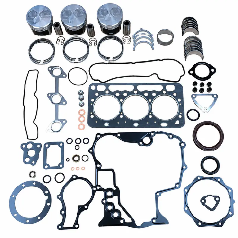Aftermarket Engine Overhaul Kit Standard Fits Kubota D902 D902-E3B D902-E4B Replaces 1J091-21770 1G460-23833 1G470-99350