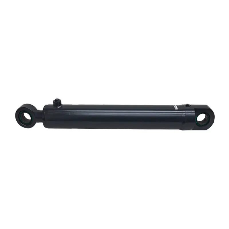 AHC16712 LH Angle Cylinder with Bushings Fits John Deere Dozer 700J 700K