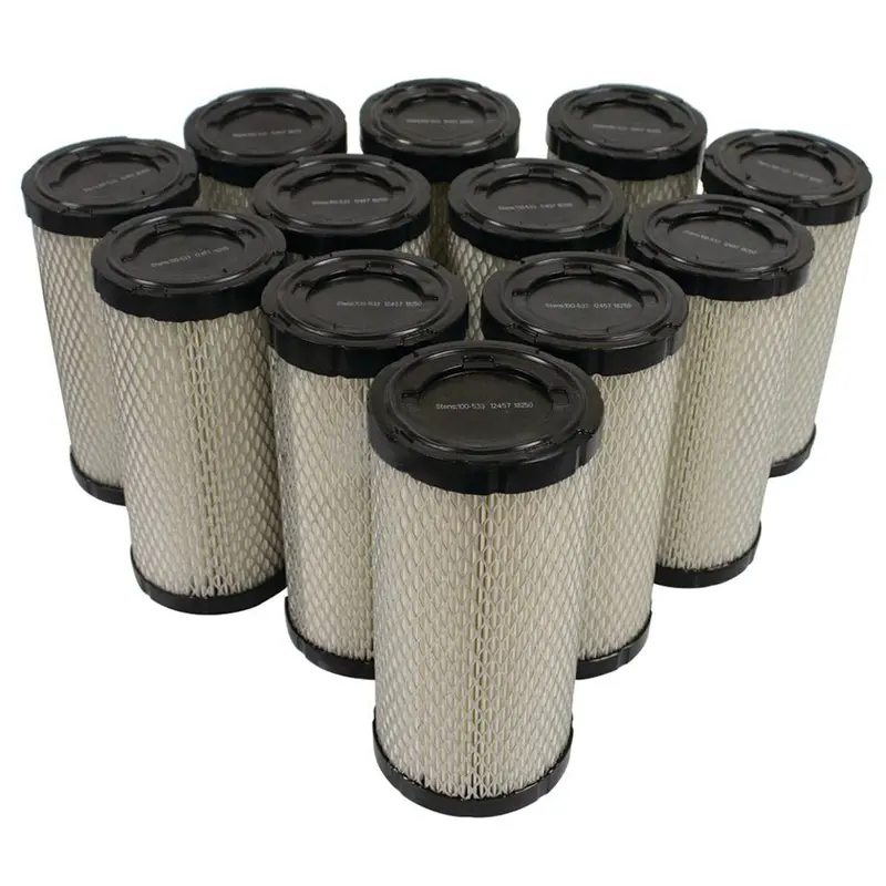 Air Filter Shop Pack - Fits Exmark Lazer Z, Radius S 93-2195, 95-2195